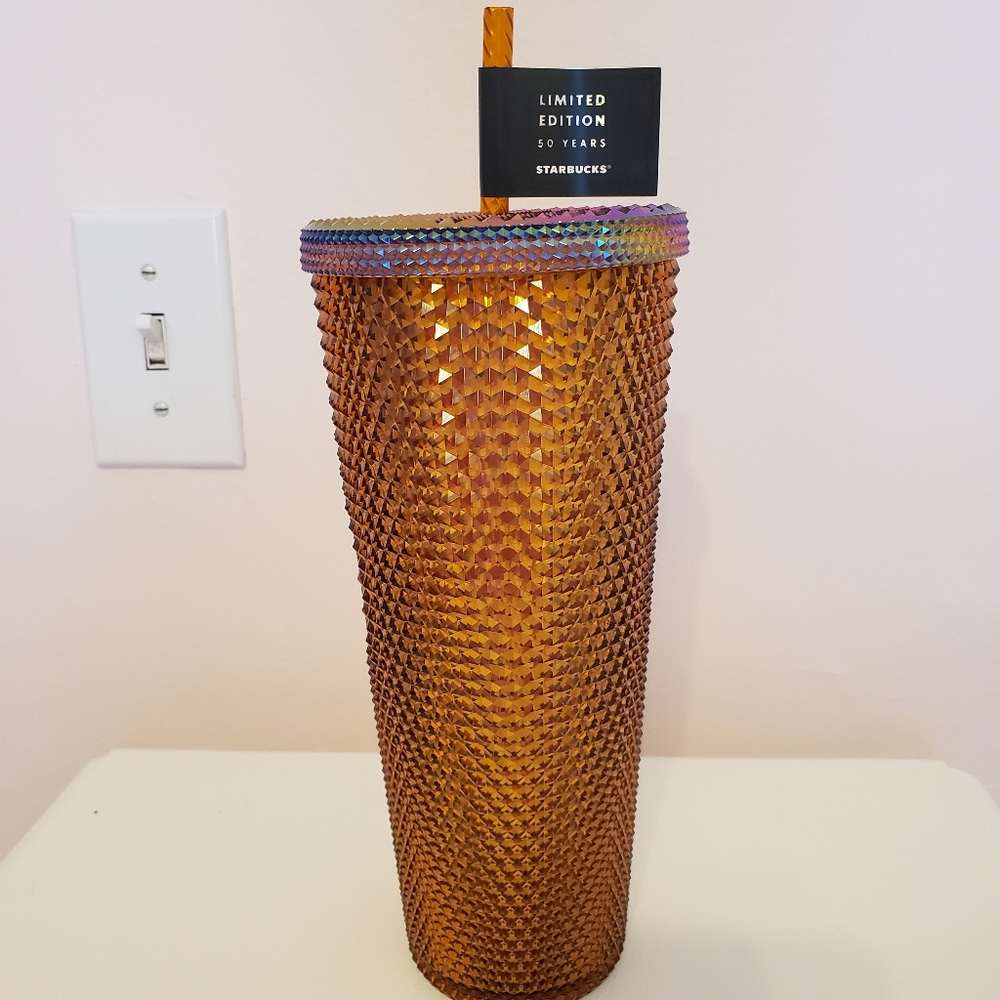 Starbucks 50th limited edition tumbler
